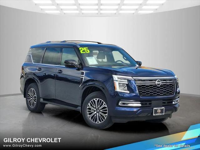 2025 Nissan Armada Platinum 4WD for sale in Gilroy, CA