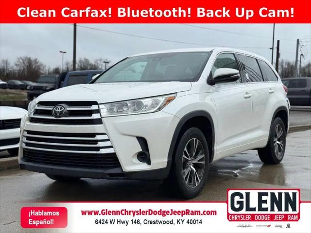 2017 Toyota Highlander LE for sale in Crestwood, KY