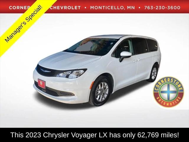 2023 Chrysler Voyager LX for sale in Monticello, MN