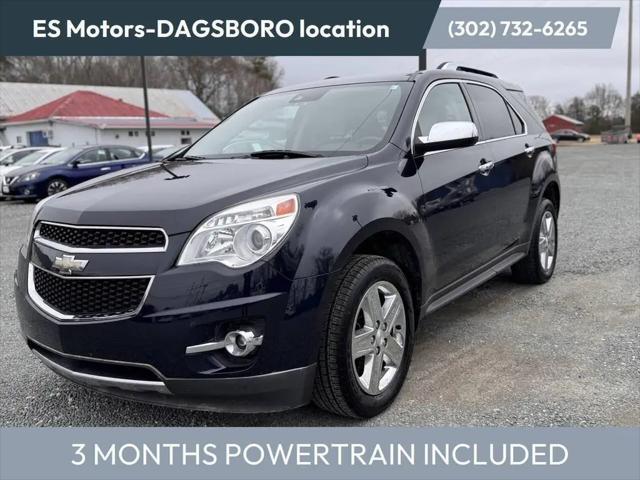 2015 Chevrolet Equinox LTZ for sale in Dagsboro, DE