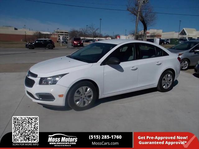 2015 Chevrolet Cruze LS Auto for sale in Des Moines, IA