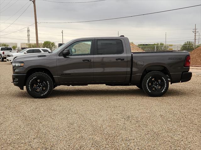 2026 Ram 1500 Warlock Crew Cab 4x4 5'7" Box
