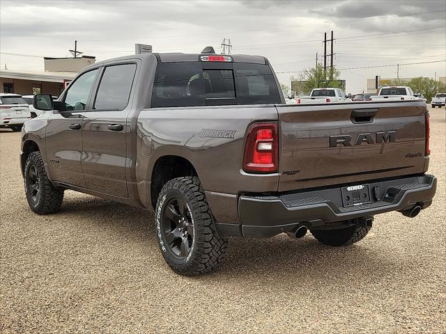 2026 Ram 1500 Warlock Crew Cab 4x4 5'7" Box