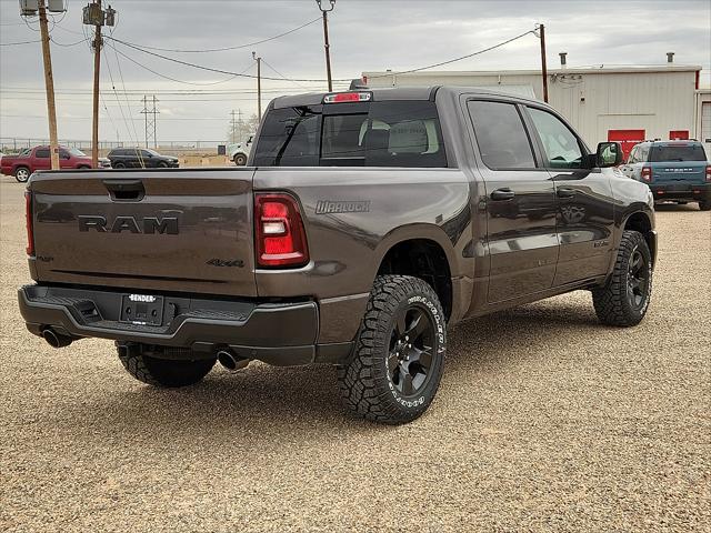 2026 Ram 1500 Warlock Crew Cab 4x4 5'7" Box