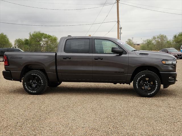 2026 Ram 1500 Warlock Crew Cab 4x4 5'7" Box