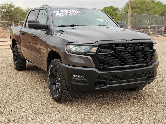 2026 Ram 1500 Warlock Crew Cab 4x4 5'7" Box