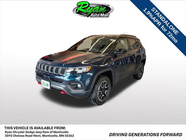 2026 Jeep Compass Trailhawk for sale in Monticello, MN
