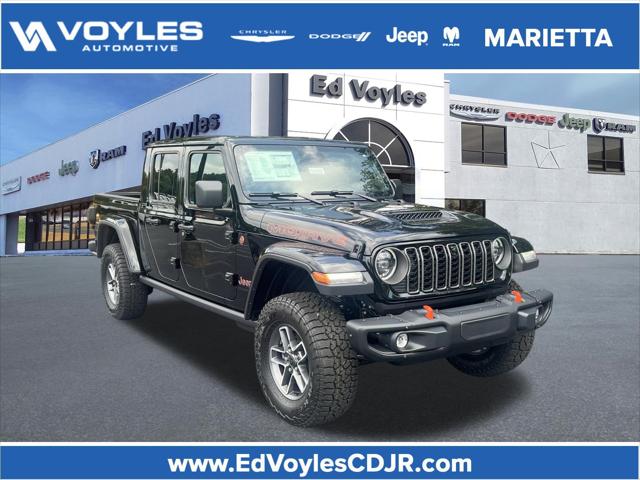 2026 Jeep Gladiator GLADIATOR MOJAVE X 4X4 2026 Jeep Gladiator GLADIATOR MOJAVE X 4X4