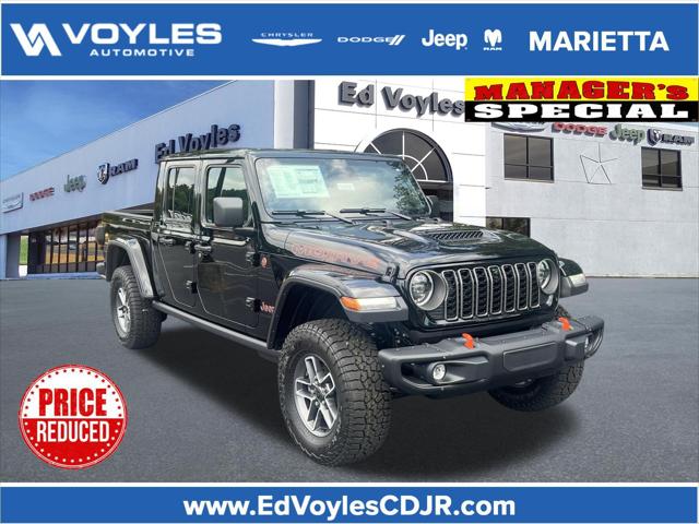 2026 Jeep Gladiator GLADIATOR MOJAVE X 4X4