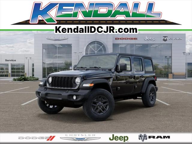 2026 Jeep Wrangler WRANGLER 4-DOOR SPORT