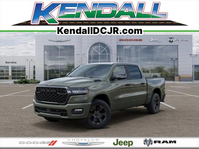 2026 RAM Ram 1500 RAM 1500 BIG HORN CREW CAB 4X4 57 BOX