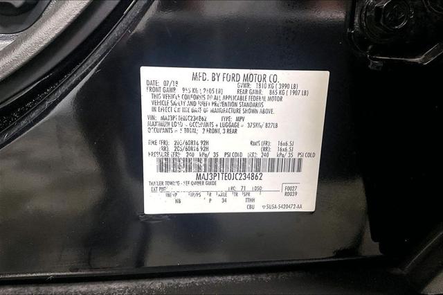 Used 2018 Ford EcoSport SE For Sale in Olive Branch, MS