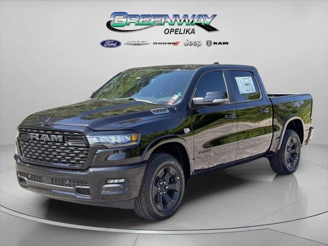 2026 RAM Ram 1500 RAM 1500 BIG HORN CREW CAB 4X4 57 BOX 2026 RAM Ram 1500 RAM 1500 BIG HORN CREW CAB 4X4 57 BOX