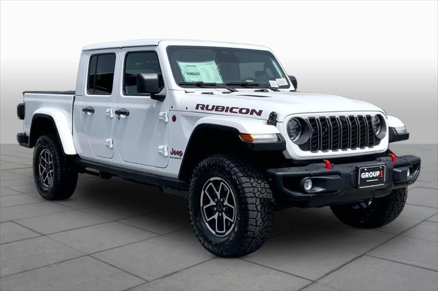 2026 Jeep Gladiator GLADIATOR RUBICON X 4X4