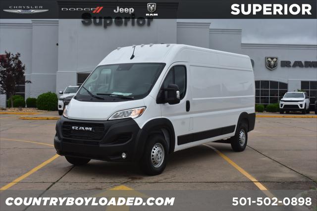 2026 RAM Ram ProMaster RAM PROMASTER 2500 TRADESMAN CARGO VAN HIGH ROOF 159 WB