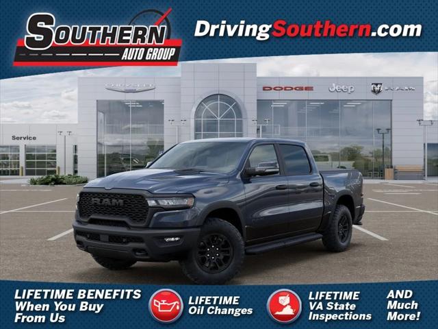 2026 RAM Ram 1500 RAM 1500 REBEL CREW CAB 4X4 57 BOX 2026 RAM Ram 1500 RAM 1500 REBEL CREW CAB 4X4 57 BOX