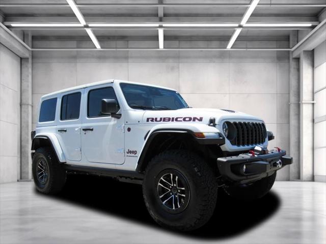 2026 Jeep Wrangler WRANGLER 4-DOOR RUBICON X 2026 Jeep Wrangler WRANGLER 4-DOOR RUBICON X