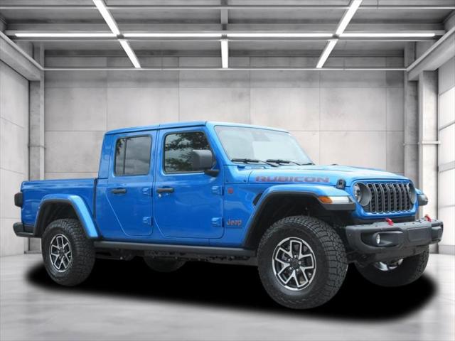 2026 Jeep Gladiator GLADIATOR RUBICON X 4X4