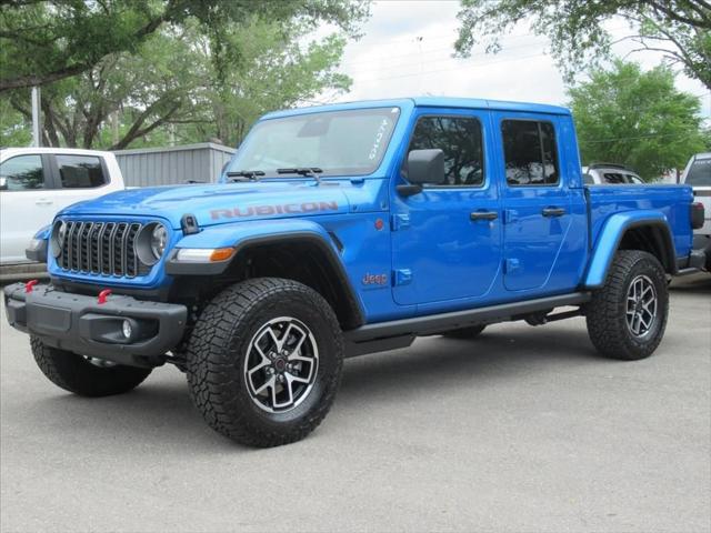 2026 Jeep Gladiator GLADIATOR RUBICON X 4X4