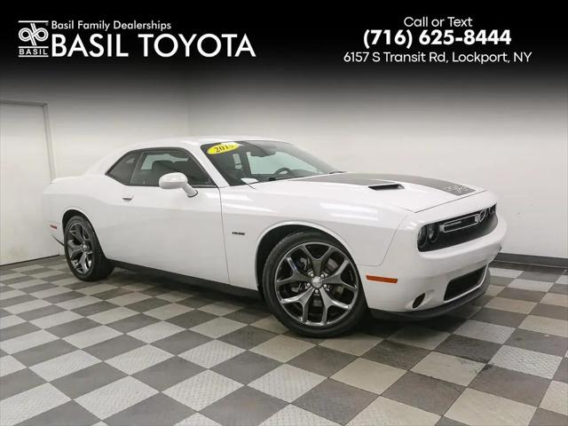 2015 Dodge Challenger R/T Plus for sale in Lockport, NY