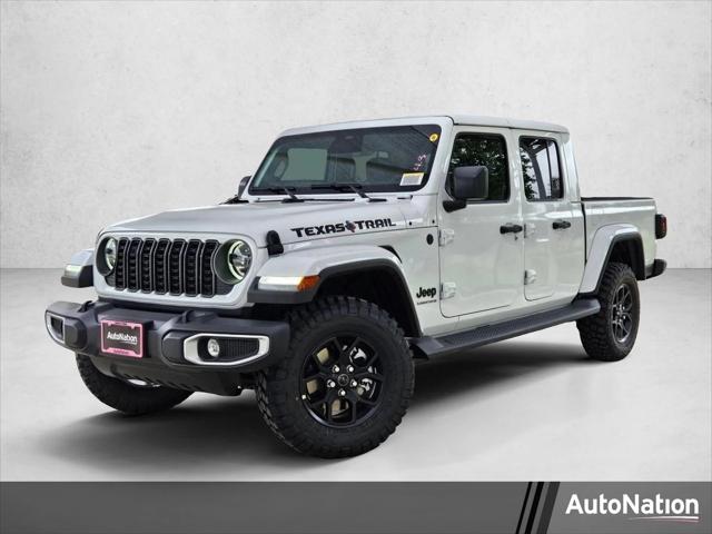 2026 Jeep Gladiator GLADIATOR TEXAS TRAIL 4X4
