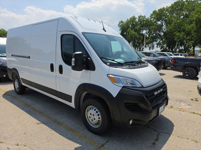 2026 RAM ProMaster 2500 RAM PROMASTER 2500 TRADESMAN CARGO VAN HIGH ROOF 159 WB