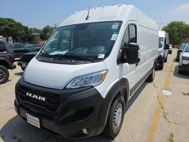 2026 RAM ProMaster 2500 RAM PROMASTER 2500 TRADESMAN CARGO VAN HIGH ROOF 159 WB