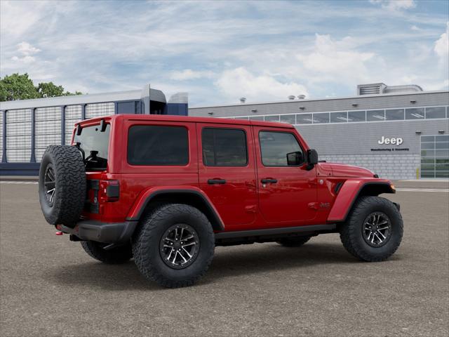 2026 Jeep Wrangler WRANGLER 4-DOOR RUBICON X