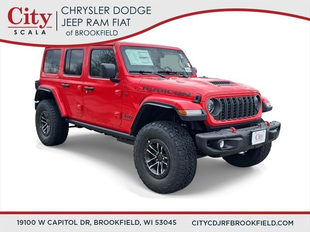 2026 Jeep Wrangler WRANGLER 4-DOOR RUBICON X