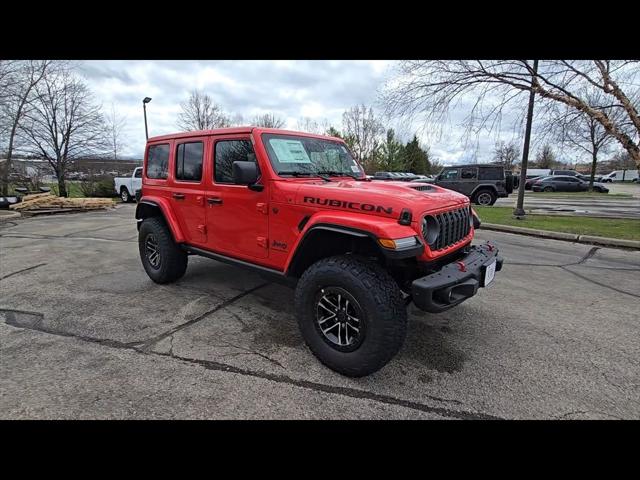 2026 Jeep Wrangler WRANGLER 4-DOOR RUBICON X