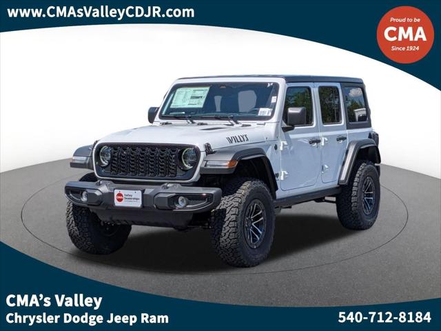 2026 Jeep Wrangler WRANGLER 4-DOOR WILLYS 2026 Jeep Wrangler WRANGLER 4-DOOR WILLYS