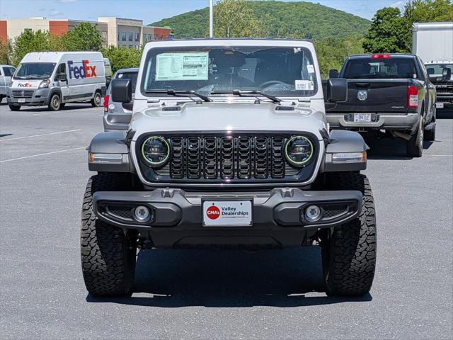 2026 Jeep Wrangler WRANGLER 4-DOOR WILLYS 2026 Jeep Wrangler WRANGLER 4-DOOR WILLYS
