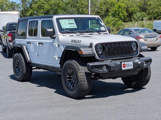 2026 Jeep Wrangler WRANGLER 4-DOOR WILLYS 2026 Jeep Wrangler WRANGLER 4-DOOR WILLYS