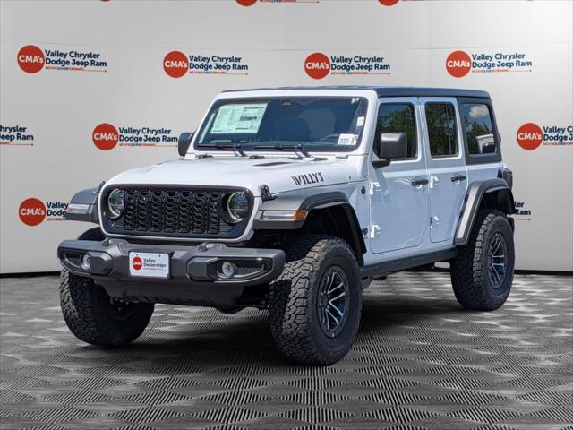 2026 Jeep Wrangler WRANGLER 4-DOOR WILLYS 2026 Jeep Wrangler WRANGLER 4-DOOR WILLYS