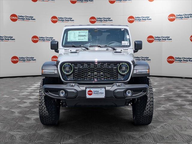 2026 Jeep Wrangler WRANGLER 4-DOOR WILLYS 2026 Jeep Wrangler WRANGLER 4-DOOR WILLYS