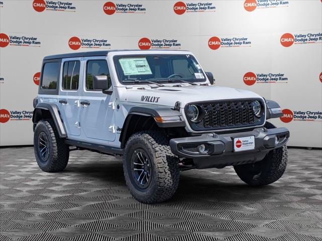 2026 Jeep Wrangler WRANGLER 4-DOOR WILLYS 2026 Jeep Wrangler WRANGLER 4-DOOR WILLYS