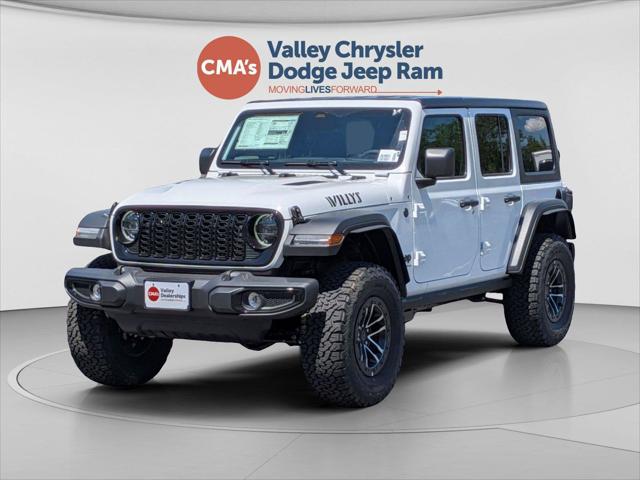 2026 Jeep Wrangler WRANGLER 4-DOOR WILLYS 2026 Jeep Wrangler WRANGLER 4-DOOR WILLYS
