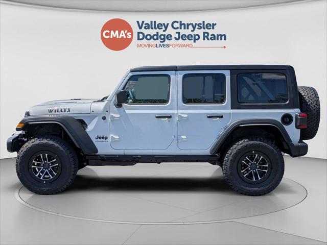 2026 Jeep Wrangler WRANGLER 4-DOOR WILLYS 2026 Jeep Wrangler WRANGLER 4-DOOR WILLYS