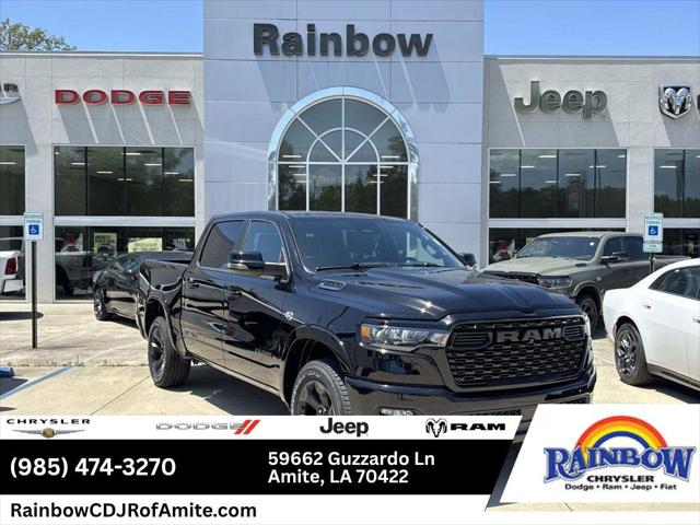 2026 RAM 1500 RAM 1500 BIG HORN CREW CAB 4X2 57 BOX