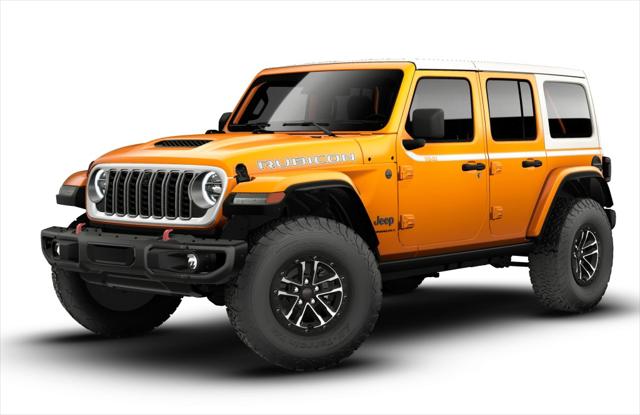 2026 Jeep Wrangler WRANGLER 4-DOOR RUBICON X 2026 Jeep Wrangler WRANGLER 4-DOOR RUBICON X