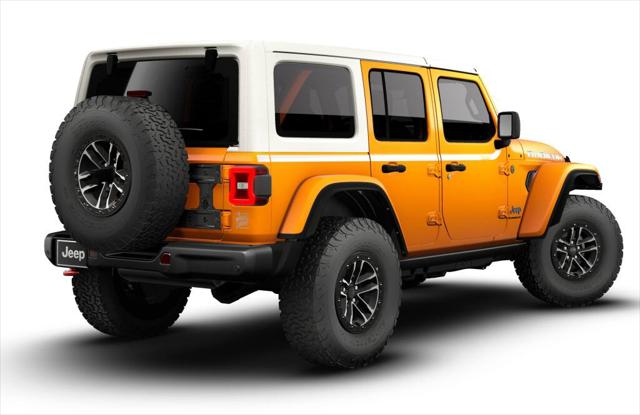 2026 Jeep Wrangler WRANGLER 4-DOOR RUBICON X 2026 Jeep Wrangler WRANGLER 4-DOOR RUBICON X