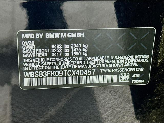 2026 BMW M5 Base