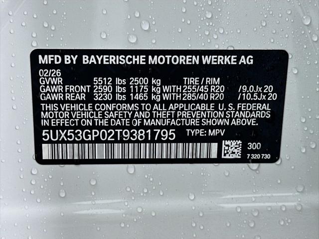 2026 BMW X3 30 xDrive