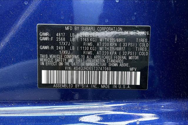 2026 Subaru Crosstrek Premium