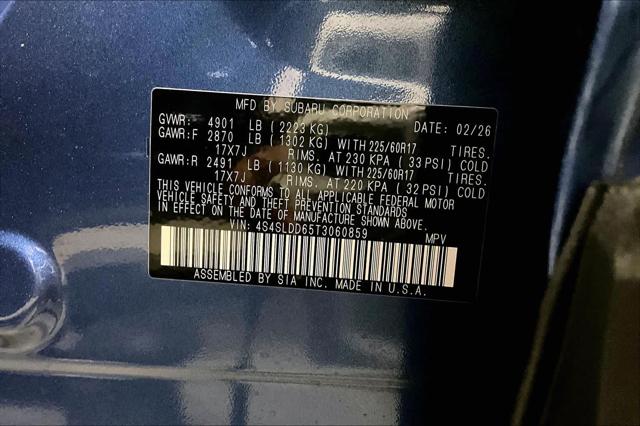2026 Subaru Forester Premium