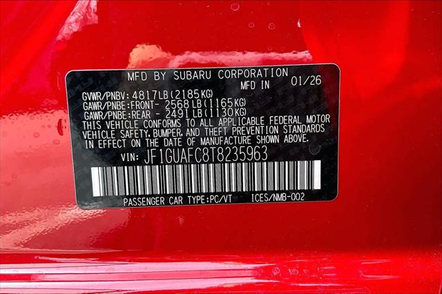 2026 Subaru Impreza Sport