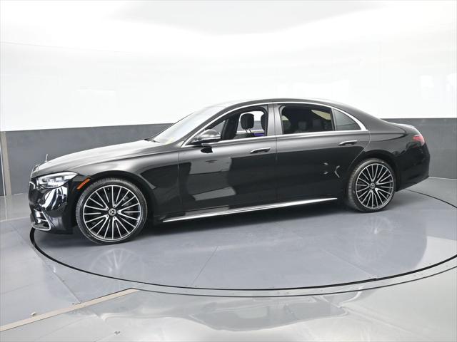 2022 Mercedes-Benz S 580 4MATIC