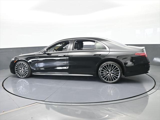 2022 Mercedes-Benz S 580 4MATIC