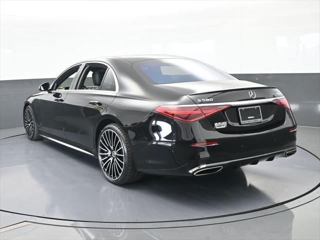 2022 Mercedes-Benz S 580 4MATIC