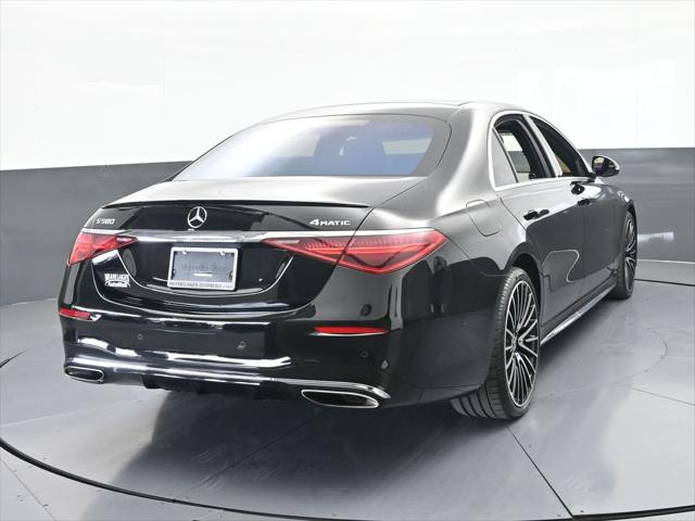2022 Mercedes-Benz S 580 4MATIC